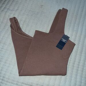 Abercrombie Brown Bodysuit